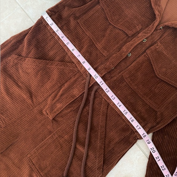 Rachel Pally Dylan Corduroy Jumpsuit in Brown Sugar - Picture 9 of 12